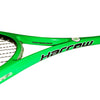 Harrow Vibe 115 Lime/Black Squash Racquet Throat