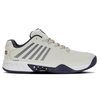 K-Swiss Hypercourt Express 2 Gray White Peacoat Men's Tennis Shoes