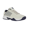 K-Swiss Hypercourt Express 2 Gray White Peacoat Men's Tennis Shoes Angle