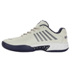 K-Swiss Hypercourt Express 2 Gray White Peacoat Men's Tennis Shoes Side 2