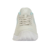 K-Swiss Hypercourt Express 2 Vaporous Gray White Blue Glow Women's Tennis Shoes Front