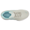 K-Swiss Hypercourt Express 2 Vaporous Gray White Blue Glow Women's Tennis Shoes Top
