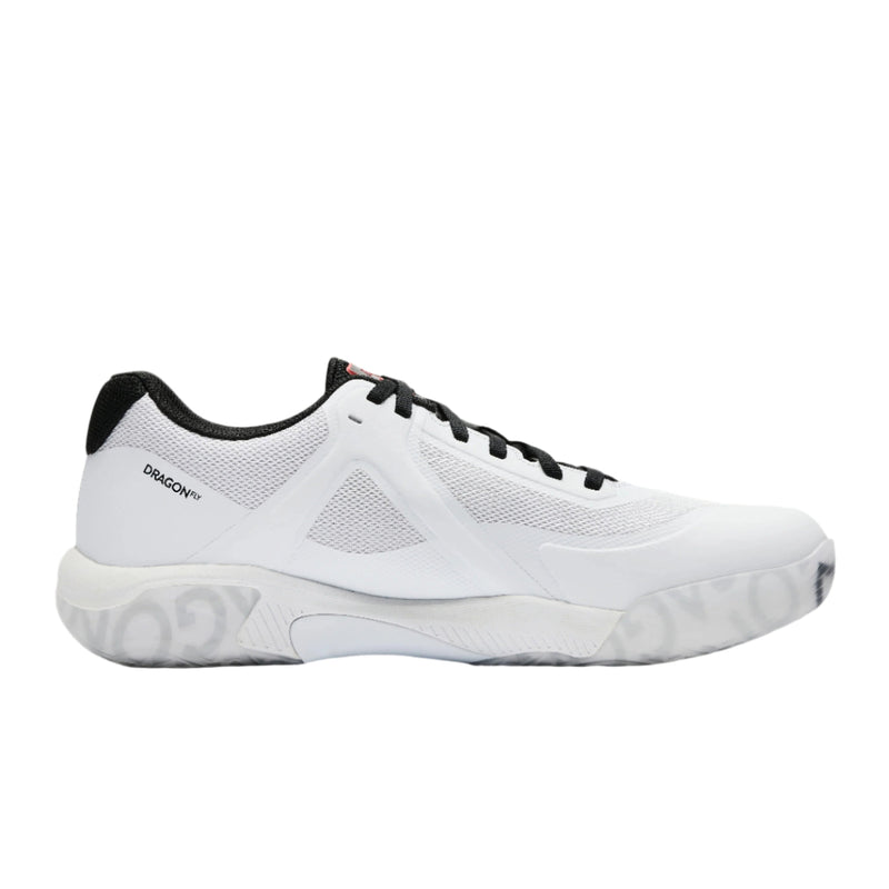 Kanso DragonFly 2 White & Black Indoor Court Shoes