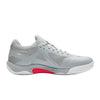 Kanso EQ ID Grey & Red Indoor Court Shoes