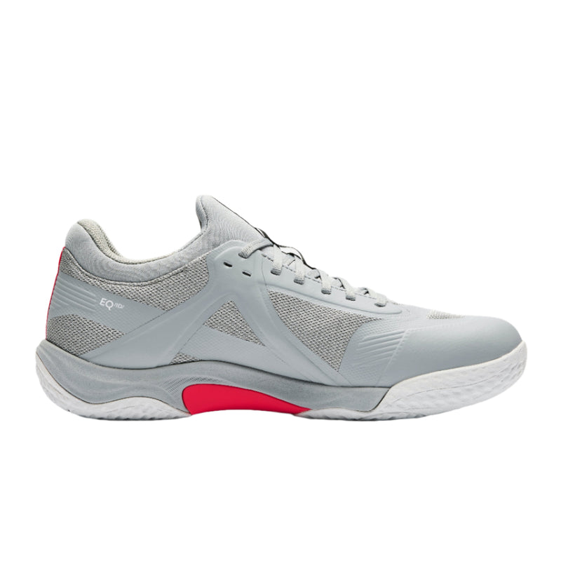 Kanso EQ ID Grey & Red Indoor Court Shoes