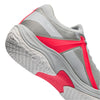 Kanso EQ ID Grey & Red Indoor Court Shoes Heel