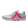 Kanso EQ ID Grey & Red Indoor Court Shoes Side 2