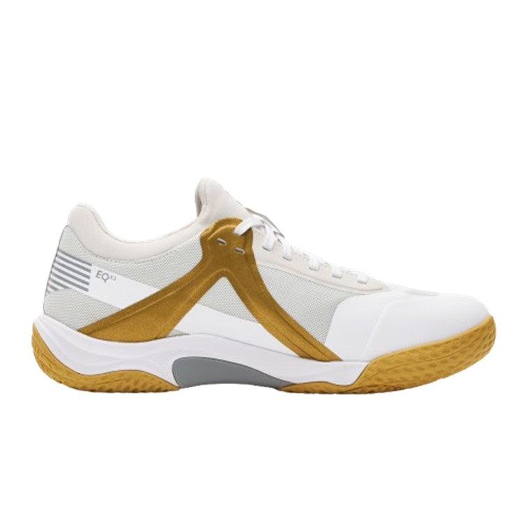 Kanso EQx3 Beige & Gold Indoor Court Shoes Side