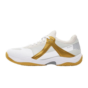 Kanso EQx3 Beige & Gold Indoor Court Shoes Side 2