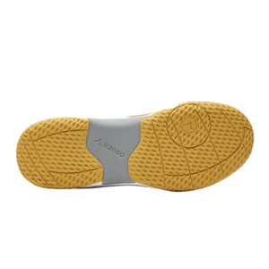 Kanso EQx3 Beige & Gold Indoor Court Shoes Sole