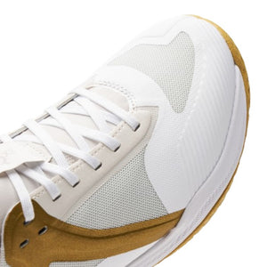 Kanso EQx3 Beige & Gold Indoor Court Shoes Toe 2