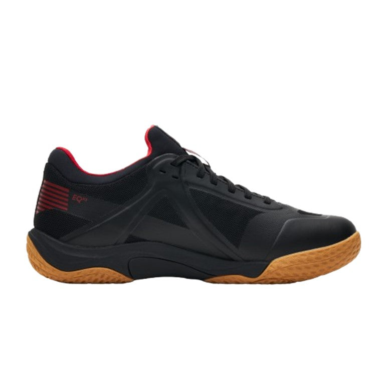 Kanso EQx3 Black Indoor Court Shoes Side