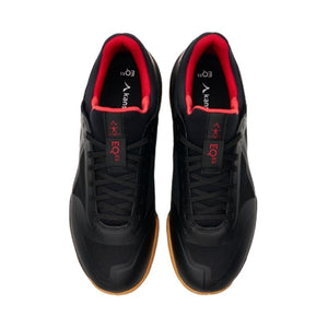 Kanso EQx3 Black Indoor Court Shoes Top