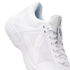 Kanso EQx3 Unisex White Indoor Court Shoes Back