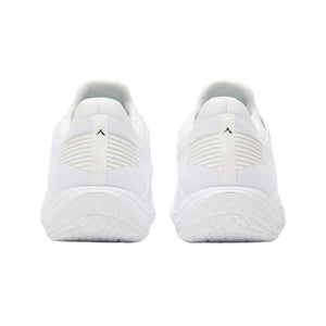 Kanso EQx3 Unisex White Indoor Court Shoes Heel