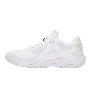 Kanso EQx3 Unisex White Indoor Court Shoes Side 2