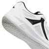 Kanso Takumi Junior White & Black Indoor Court Shoes Heel Close Up