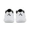 Kanso Takumi Junior White & Black Indoor Court Shoes Heels