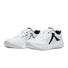 Kanso Takumi Junior White & Black Indoor Court Shoes Pair