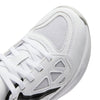 Kanso Takumi Junior White & Black Indoor Court Shoes Toe Close Up