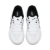 Kanso Takumi Junior White & Black Indoor Court Shoes Tops