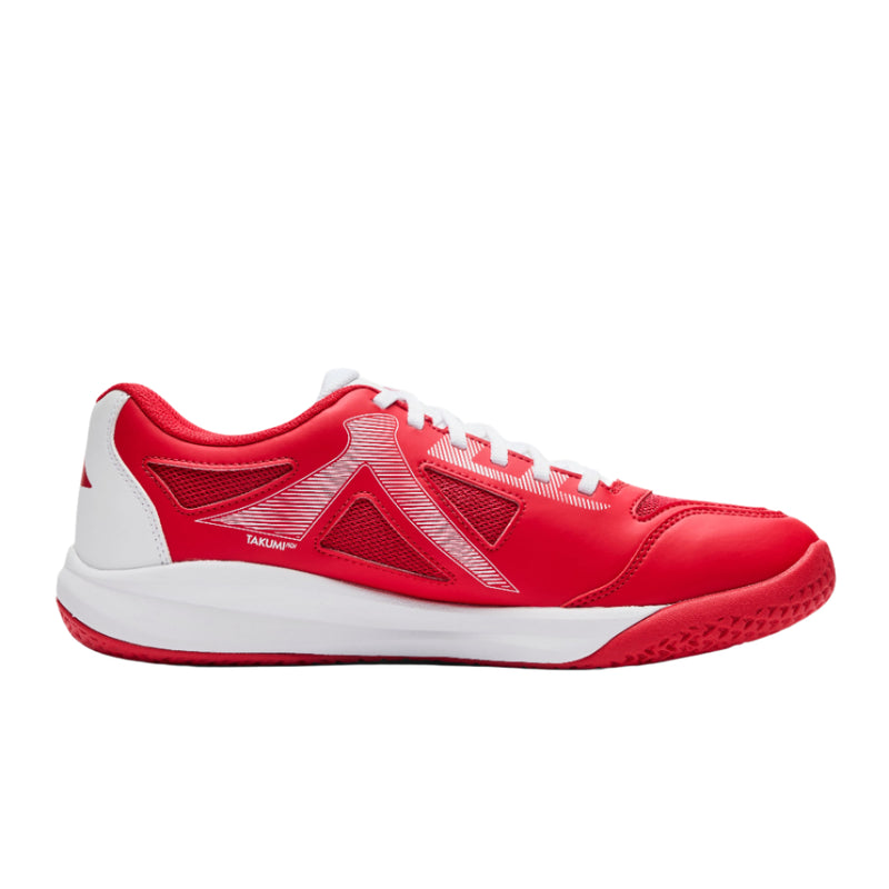 Kanso Takumi Red & White Indoor Court Shoes