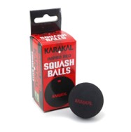 Karakal Red Dot Squash Ball Box of 2