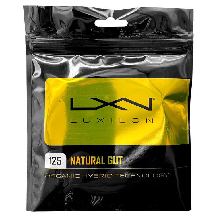 Luxilon Natural Gut 17g Tennis String Set