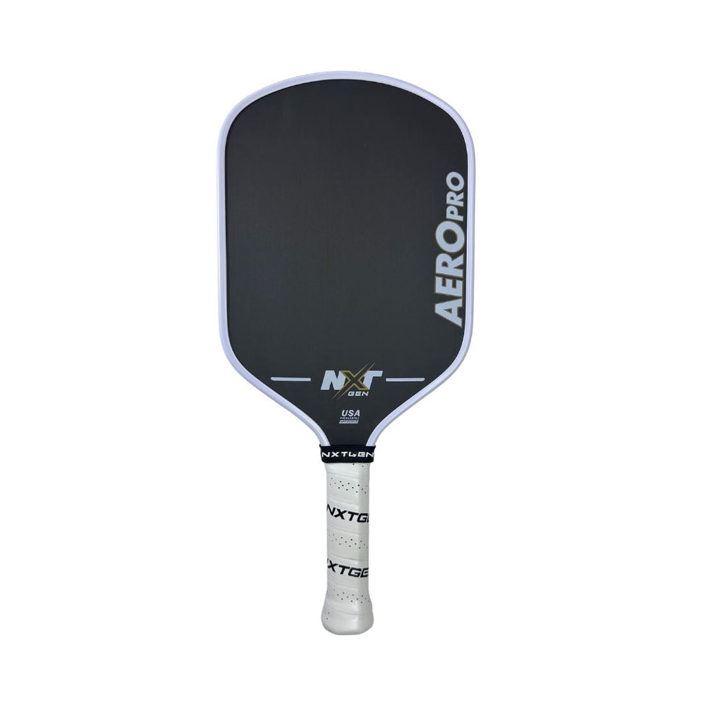 NXTgen AeroPro White Pickleball Paddle