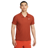 NikeCourt Dri-FIT Advantage Slam NY Rugged Orange Men's Polo
