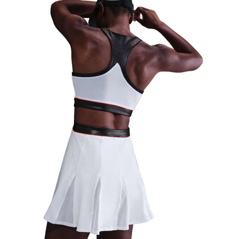 NikeCourt Dri-FIT Advantage Slam US Open Women's White, Black, and Hot –  Control the 'T' Sports