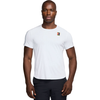 NikeCourt Slam Dri-FIT Advantage Men's White Tennis Top
