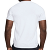 NikeCourt Slam Dri-FIT Advantage Men's White Tennis Top Back