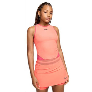 NikeCourt Women's Mango & Black Slam Tank Top