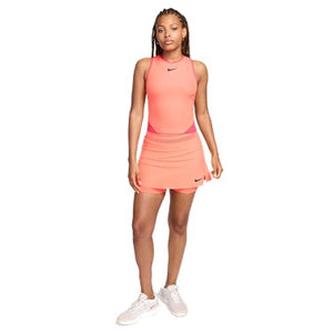 NikeCourt Women's Mango & Black Slam Tank Top Full