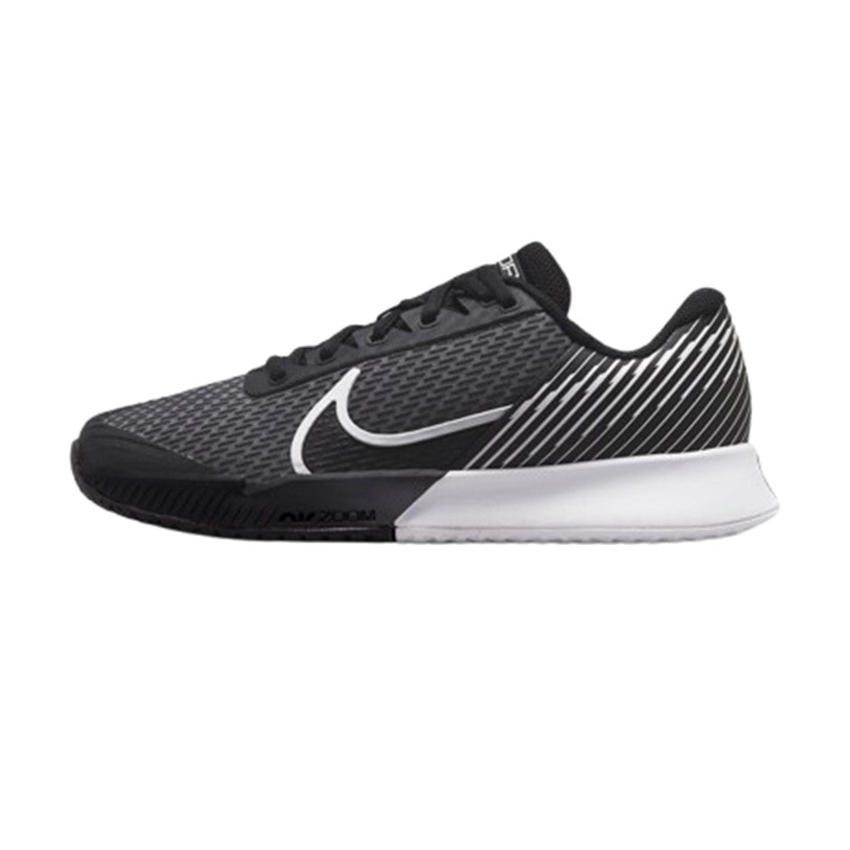 Nike Air Zoom Vapor Pro 2 Hard Court Black & White Men's Tennis Shoes