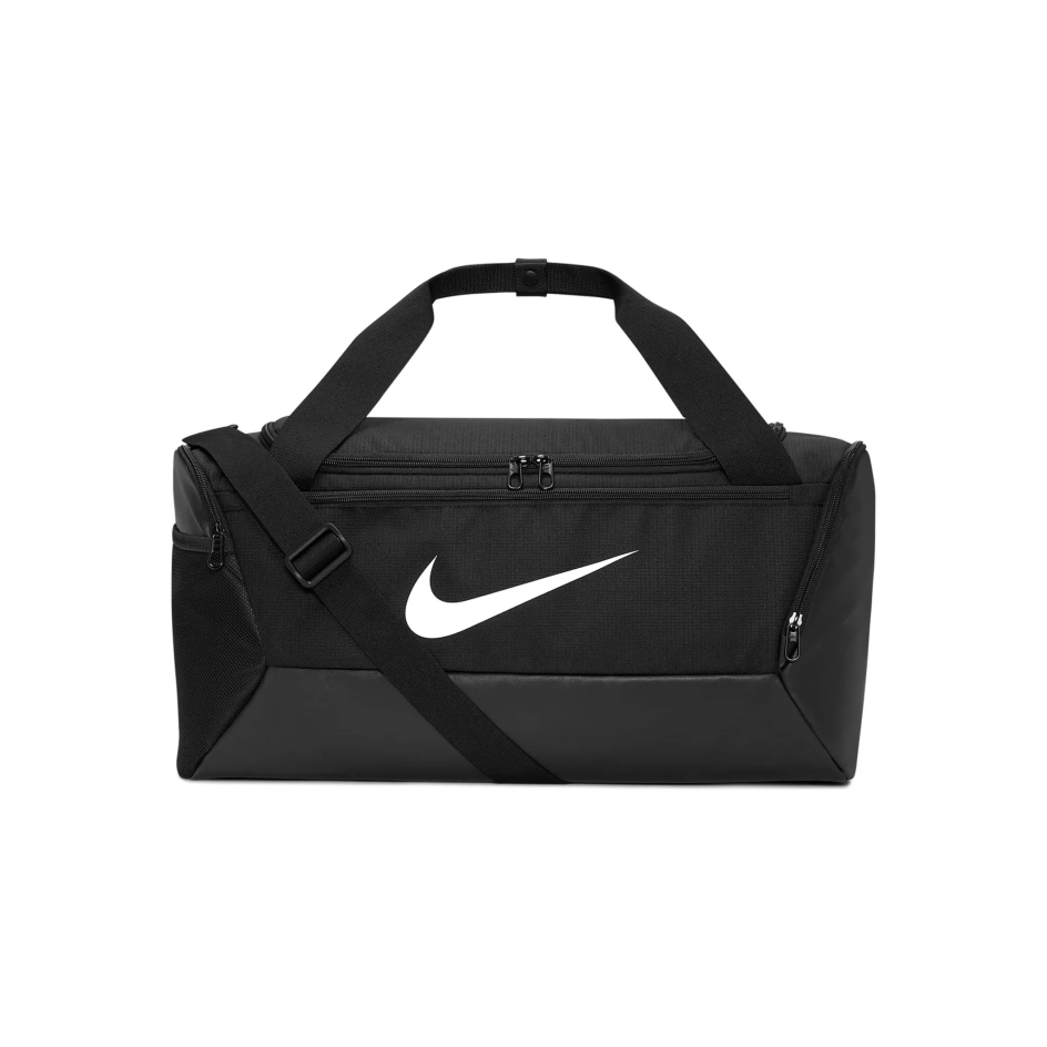 Nike Brasilia Black & White 41L Training Duffel Bag