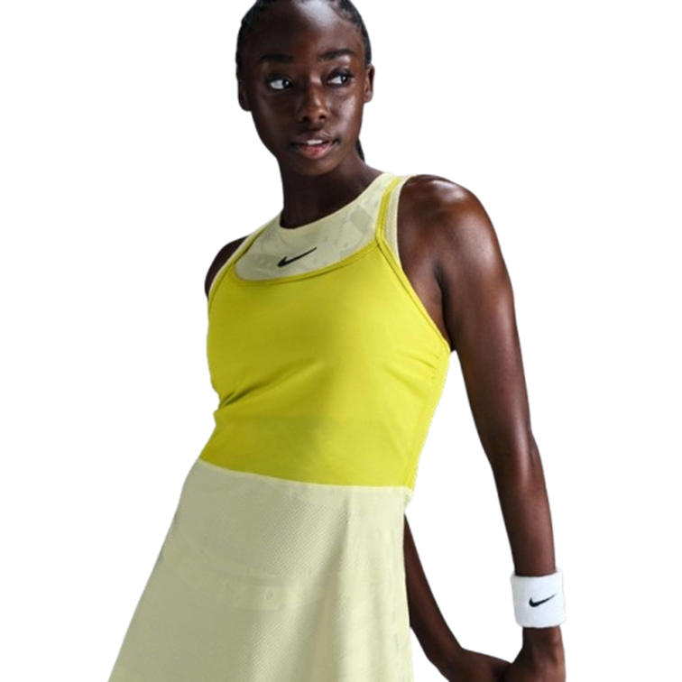 Nike Court Slam Dri-FIT Luminous Green Women's Melbourne Dress