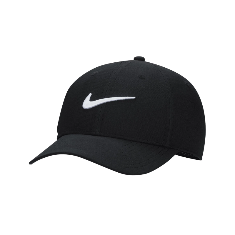 Nike Dri-FIT Black & White Club Cap