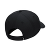 Nike Dri-FIT Black & White Club Cap Back