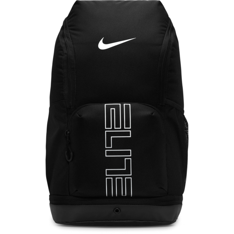 Nike Varsity Elite Black & Metallic Silver 32L Backpack