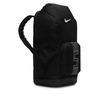 Nike Varsity Elite Black & Metallic Silver 32L Backpack Angle