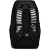 Nike Varsity Elite Black & Metallic Silver 32L Backpack Back