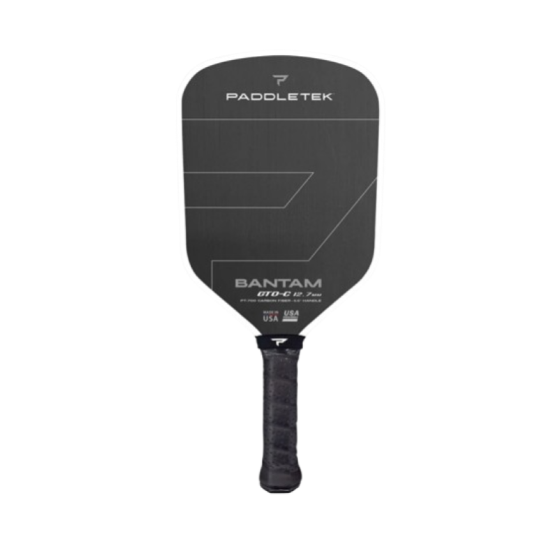 Paddletek Bantam GTO-C 12.7 Titanium White Pickleball Paddle