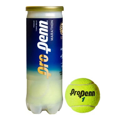 Penn Pro Marathon Pack of 4 Tennis Balls