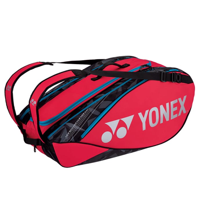Yonex Pro Scarlet Red 9 Racquet Bag (2023)