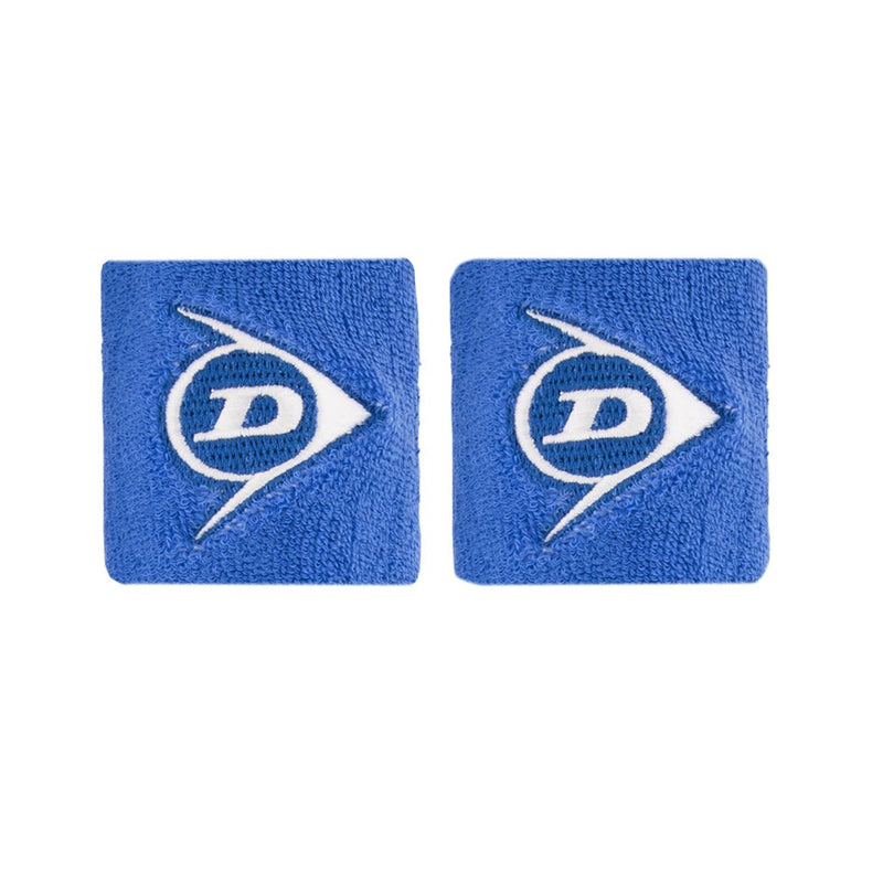 Dunlop Royal Blue Wristband 2-Pack