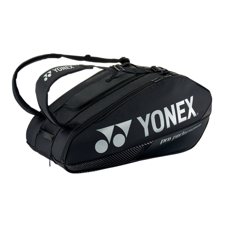 Yonex Pro Black 9 Racquet Bag (2024)