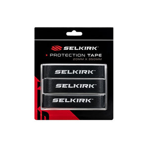 Selkirk Edge Guard Protection Tape Black 20mm