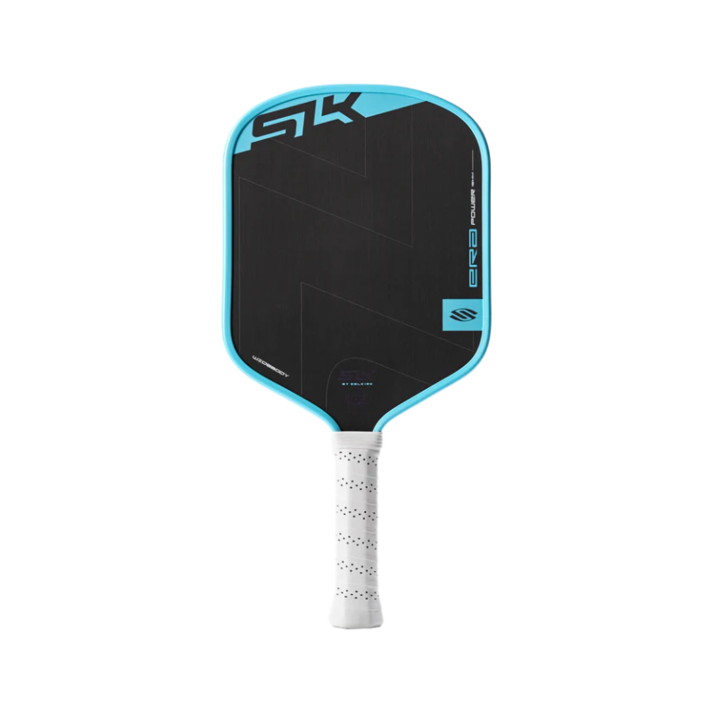Selkirk SLK Era Power Widebody Cyan Pickleball Paddle